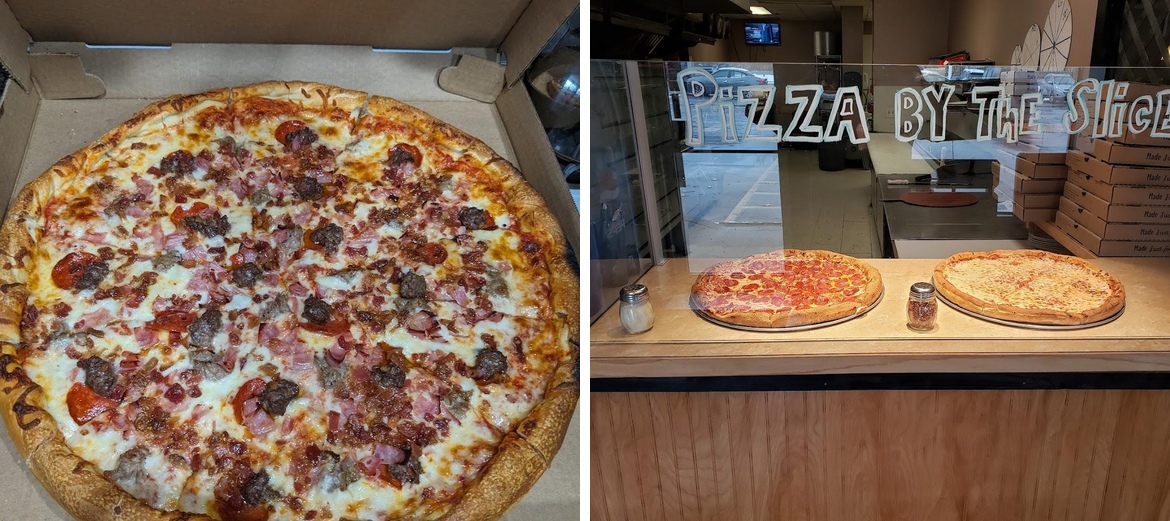 Zachary's Original Menu